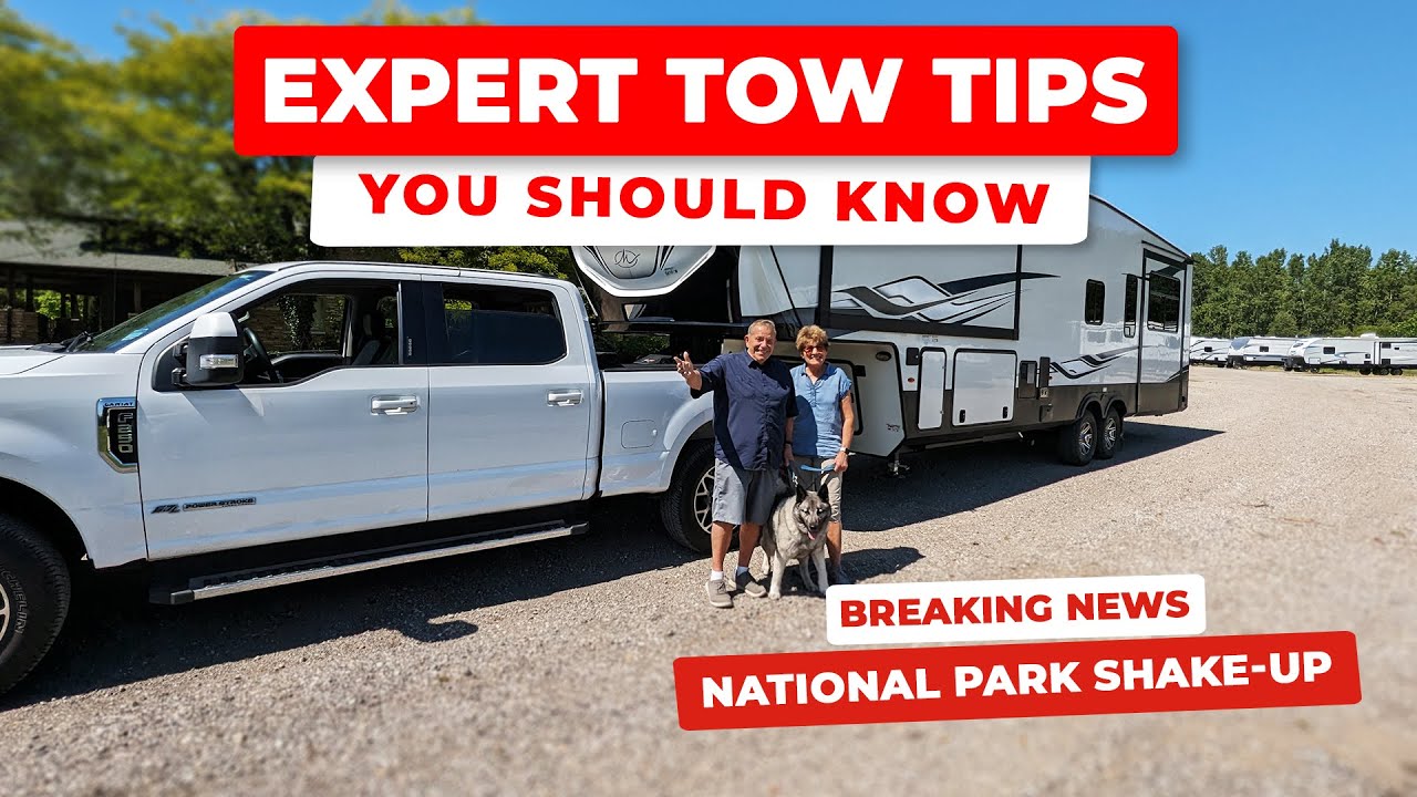 RV Towing Tips from a Top Expert