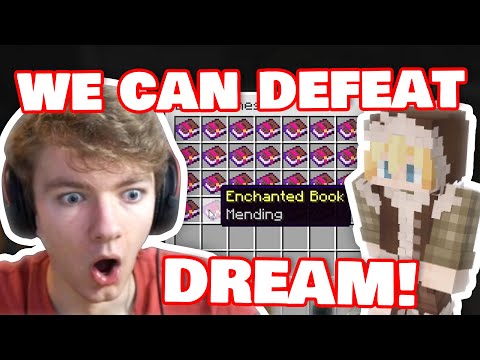 Tubbo Shows Tommy His SECRET BASE And Gave Him WEAPON To KILL DREAM! DREAM SMP