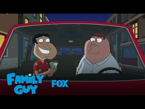 ピーターがクオビアのヒモになる｜シーズン15 Ep.3｜FAMILY GUY (Peter Becomes Quagmire's Pimp | Season 15 Ep. 3 | FAMILY GUY)