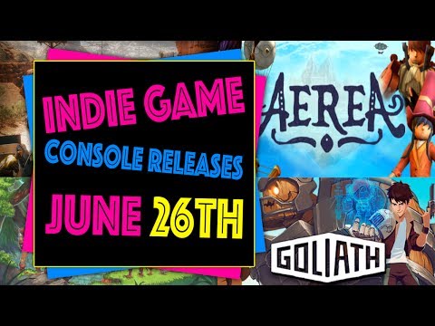 Indie Game Console Releases 26th July