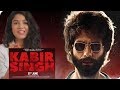 Kabir Singh – Official Trailer | Shahid Kapoor, Kiara Advani | Reaction | Pooja Rathi | CuteBox