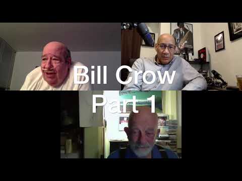 Bob Mover and Bill Crow talk with Marshall McDonald