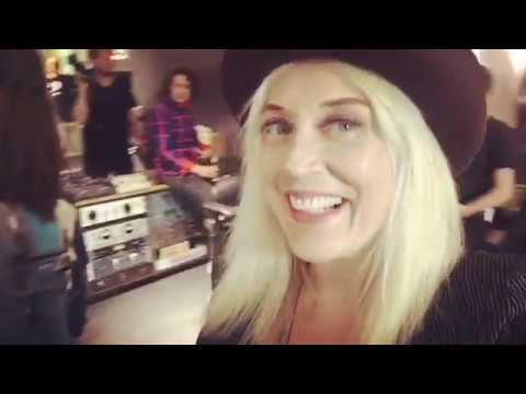 See the Reel Thing ~ a 1/2" Tape Loop at Studioszene with Sylvia Massy