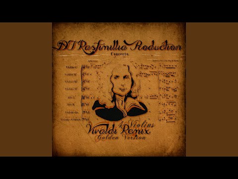 Vivaldi: 4 Violins (Remix - Golden Version)