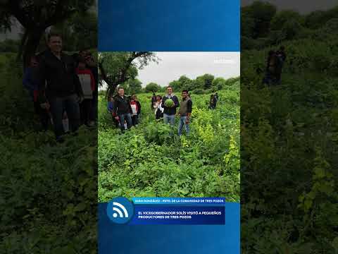 Juan Gonzalez, presidente de la comunidad Tres Pozos - 25/3/2025