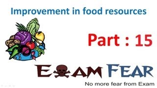 Biology Improvement in Food Resources part 15 (Bee keeping) CBSE class 9 IX