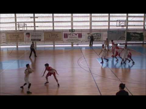 C.B. L'HOSPITALET C   55  -   U.E.R. PINEDA DE MAR   82