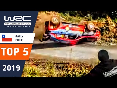 WRC Rally Chile 2019 - TOP 5 Highlights