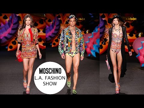 MOSCHINO | Resort Collection & Menswear 2017 | FULL FASHION SHOW |