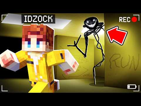 Entkomme aus den BACKROOMS in MINECRAFT…⛏️😱