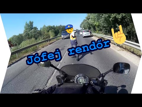 Jófej rendőr elenged balesetnél 😉