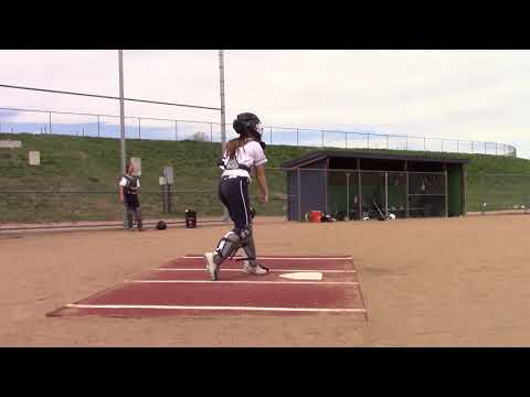 Genevieve Bower, Class of 2021, Softball Skills Video