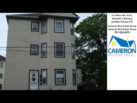 161 Haffards St, Fall River, MA Presented by Cameron Real Estate Group.