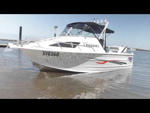 Trident 650 SoftTop 200 HO Evinrude E-Tec Quintrex Boat Review | Caloundra Marine