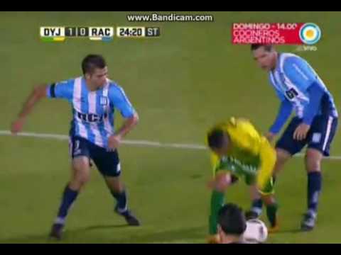 Defensa y Justicia vs Racing Club (2-1) Primera División 2016 Fecha 15 Zona 2
