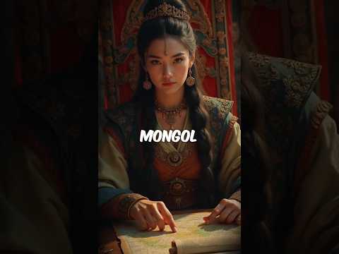 "Queen Börte: The Secret Power Behind Genghis Khan's Empire"