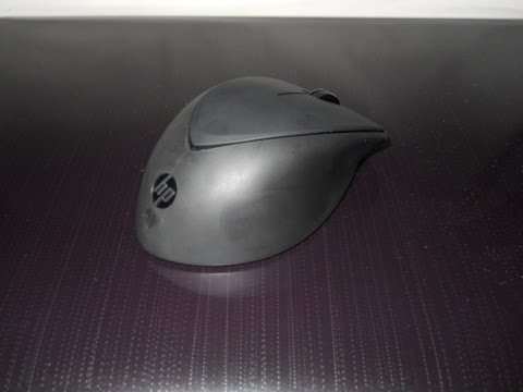 HP Z5000 Belaidė pelė, Spalva: Tamsi pelenų sidabro / Vario (W2Q00AA)