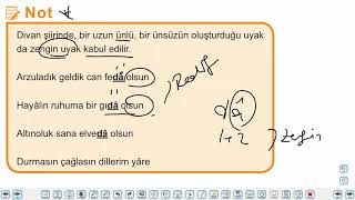 Eğitim Vadisi AYT Edebiyat 3.Föy Şiir 2 Konu Anlatım Videoları