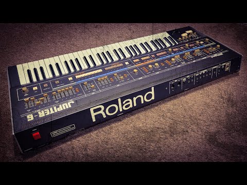 Roland Jupiter-6 Analog Polysynth (Vintage) image 7