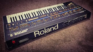 Video thumbnail for Jupiter-6: The Dystopian Synth by Alex Ball