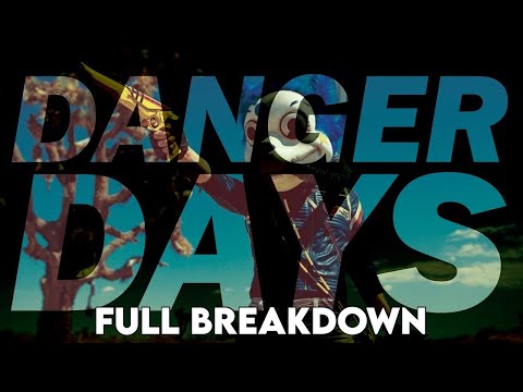 MY CHEMICAL ROMANCE "DANGER DAYS" - Exploring the Concept