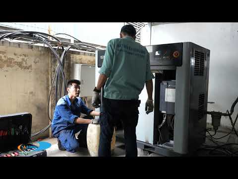 Screw Compressor Maintenance Services, in Pan India, Offline