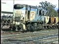 Queensland Rail - 1988 Brisbane, Rosewood, Laidley areas, VHS edit