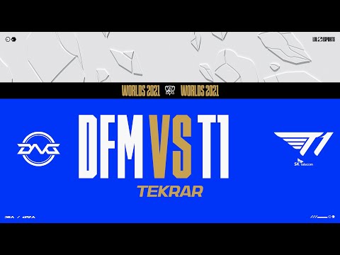 T1 (T1) vs DetonatioN FocusMe (DFM) Maçı | Worlds 2021 Grup Aşaması 1. Gün