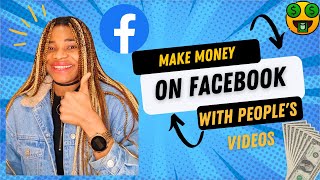 How To Make Money With a Facebook Page Using Other People