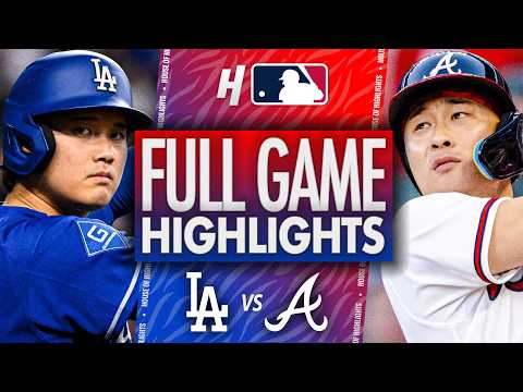 ロサンゼルス・ドジャース対アトランタ・ブレーブス - フルゲームハイライト 🔥 2026年8月26日 MLBシーズン (Los Angeles Dodgers vs Atlanta Braves - FULL GAME HIGHLIGHTS 🔥 August 26, 2026 MLB Season)