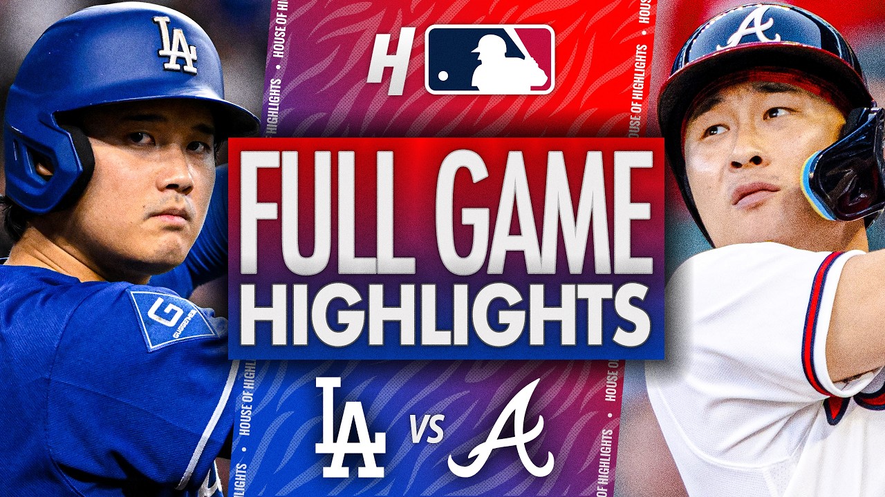 [MLB] 다저스 vs 애틀랜타 김하성 9회 끝내기 | 2026-08-27