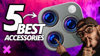 iPhone Accessories for Photo & Filming I use every day