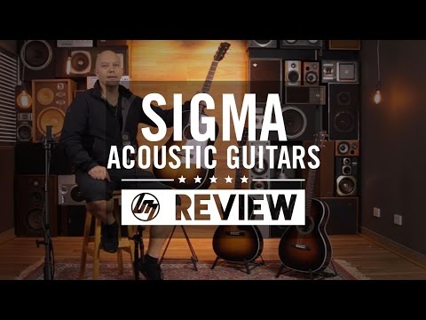 Sigma Acoustic Guitars - SG45, SG00 and 1STS | Better Music