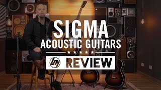 Video thumbnail for Sigma Acoustic Guitars - SG45, SG00 and 1STS | Better Music by Better Music