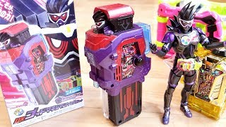 私のレベルは...10億だッ！最高神ゴッドマキシマムゲーマー レベルビリオンに変身 & 檀黎斗ボイス24種が鳴る！DXゴッドマキシマムマイティXガシャット レビュー！エグゼイド アナザーエンディング