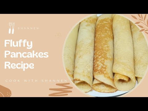 Fluffy pancakes Recipe (Cameroonian Pancakes 🥞)
