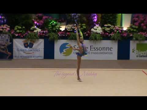 Kyriaki ALEVROGIANNI (GRE) clubs - 2014 Corbeil AA