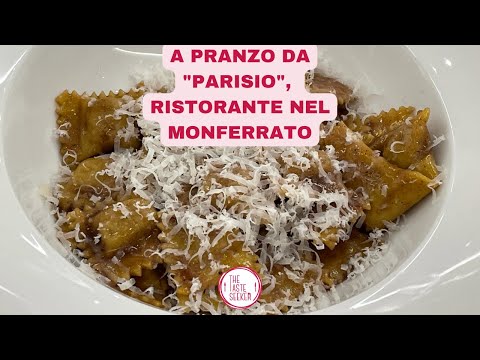 A pranzo nel Monferrato da "Parisio" (Acqui Terme), ristorante dal 1933 | The Taste Seeker