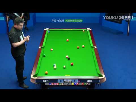 Zhang Taiyi VS Lu Jinsong - S2 - 2022 Joy Cup Heyball Masters A Class Station Anhui Taihe