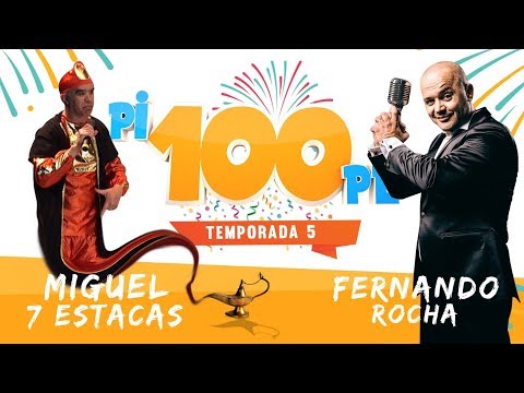 Pi100Pé T5 Ep 3 - Aladino e Fernando Rocha