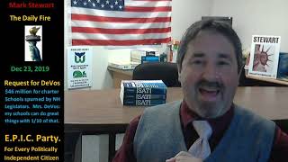 DEC23 sfl NH & CT Betsy Devos - Funding charter schools.