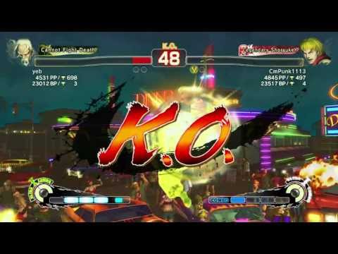 SSFIVAE~ Gen (yeb) vs. Ken (CmPUNK1113) HD