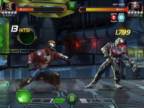 Contest of Champions: Act 5.4.3 - Bane/Power