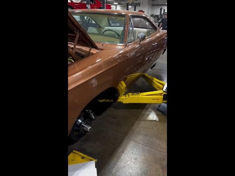 ’69 Plymouth Roadrunner Gets Power Brake Upgrade with LEED Brakes