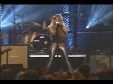 Video thumbnail for Dude (Looks Like A Lady) (Live MTV)