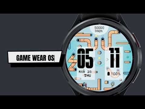 Game Animation Watch Face