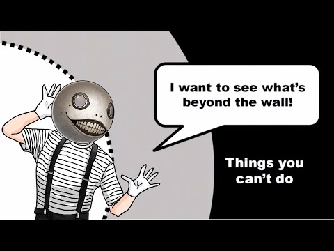 Yoko Taro's Ultimate Goal: The Invisible Wall