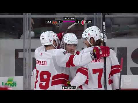 15/10/2021 EHC Bienne 1-3 Lausanne HC