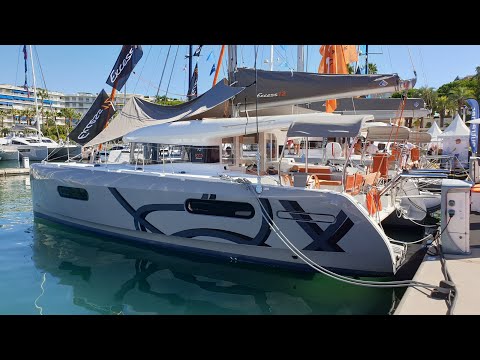 Excess 12 Catamaran - World premiere at Cannes 2019! Excess 12 Catamaran - World premiere at Cannes 2019!