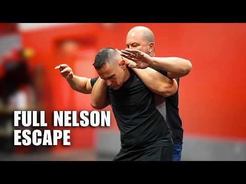 3 Key Techniques to Defend and Escape the Full Nelson